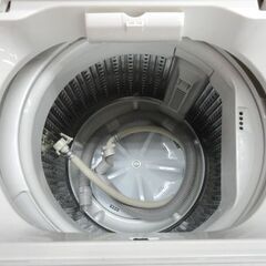 西岡店 洗濯機 5.0kg 2021年製 ヤマダセレクト YWM-T50H1 ホワイト YAMADA SELECT 単身・1人暮らしの画像