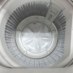 西岡店 洗濯機 5.0kg 2021年製 ヤマダセレクト YWM-T50H1 ホワイト YAMADA SELECT 単身・1人暮らしの画像