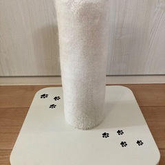 猫　猫壱バリバリ爪とぎポールの画像