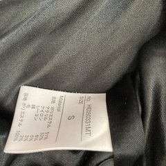 中古 女性冬用キャロット　Sサイズの画像