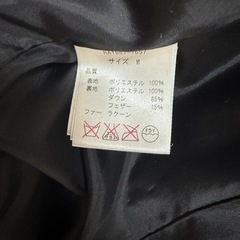 ダウンジャケットの画像