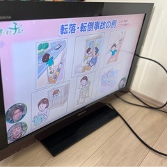 テレビ  SONY   BRAVIA  の画像
