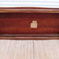 マルニ木工　センターテーブル　猫脚　幅130㎝　コーヒーテーブル　リビングテーブル　ロココ調　アンティークの画像