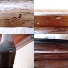 マルニ木工　センターテーブル　猫脚　幅130㎝　コーヒーテーブル　リビングテーブル　ロココ調　アンティークの画像