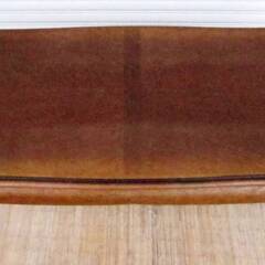 マルニ木工　センターテーブル　猫脚　幅130㎝　コーヒーテーブル　リビングテーブル　ロココ調　アンティークの画像