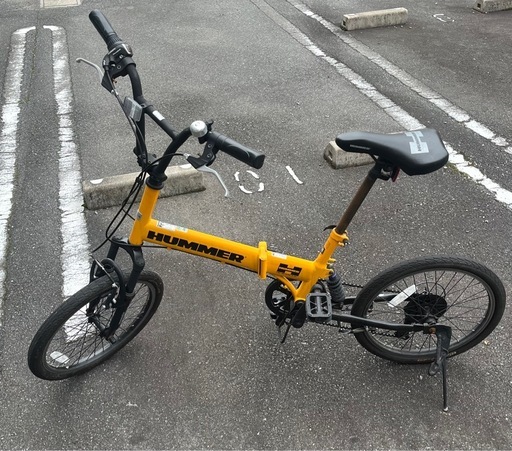 ハマー折りたたみ自転車