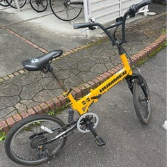ハマー折りたたみ自転車の画像