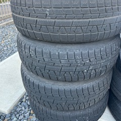 スタッドレス　 タイヤホイールセット　15インチ 　　の画像