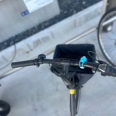 折りたたみ自転車の画像