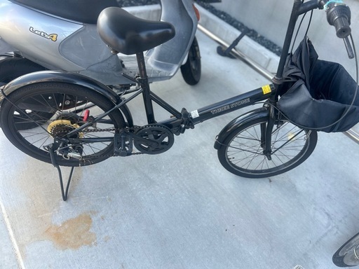 折りたたみ自転車