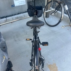 折りたたみ自転車の画像