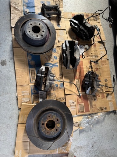 アケボノブレーキセット(Z33,V35)(Z33,V35)