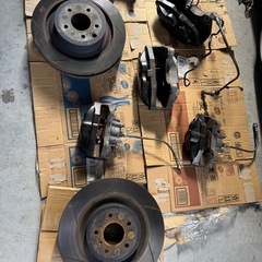 アケボノブレーキセット(Z33,V35)(Z33,V35)