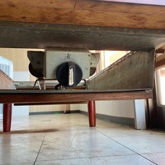 業務用　お好み焼き鉄板付き座卓テーブル　　リサイクルショップ宮崎屋　住吉店25.11.23の画像