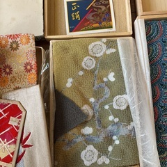 風呂敷　ふろしき　絹100% 帛紗ばさみ　シルク　SILKの画像