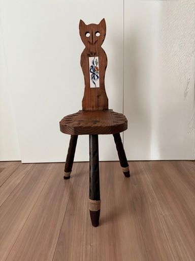 椅子(アンティーク）　スペイン製