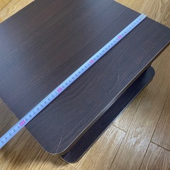 キャスター付 収納の画像