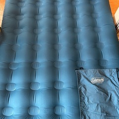 コールマンエアマットレスダブルサイズの画像