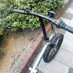 🔵中古車🔵 キレイ✨　HUMMER　ファットバイク　145㎝～　17.7キロ　外装6段変速　中古自転車　点検調整永久無料✨　整備済み　西宮市の画像