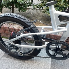 🔵中古車🔵 キレイ✨　HUMMER　ファットバイク　145㎝～　17.7キロ　外装6段変速　中古自転車　点検調整永久無料✨　整備済み　西宮市の画像