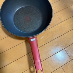 ティファールフライパン　ルージュアンリミテッド28cmの画像