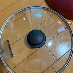 ティファールフライパン　ルージュアンリミテッド28cmの画像