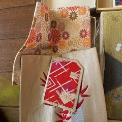 風呂敷　ふろしき　絹100% 帛紗ばさみ　シルク　SILKの画像