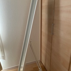鏡、スタンドミラー　(ニトリ)の画像