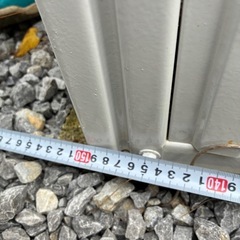 受け渡し者決まりました　　大型物置の画像