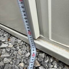 受け渡し者決まりました　　大型物置の画像