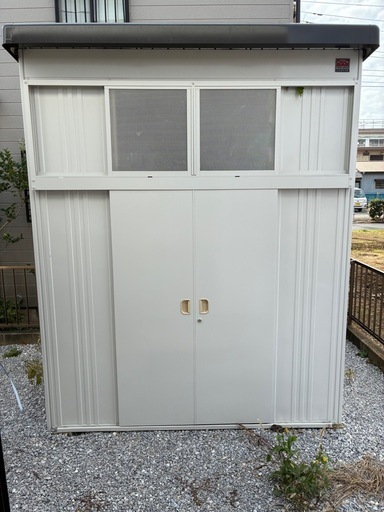 ※受け渡し者決まりました　　大型物置