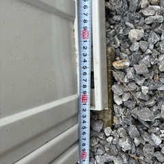 受け渡し者決まりました　　大型物置の画像