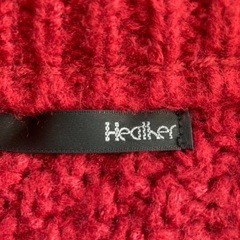 中古 Heather女性用長袖ニット　Fサイズの画像