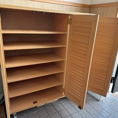 シューズボックスの画像