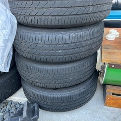 タイヤホイールセット　14インチの画像