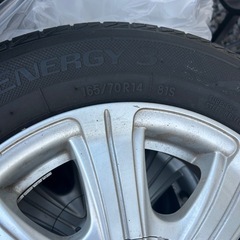 タイヤホイールセット　14インチの画像