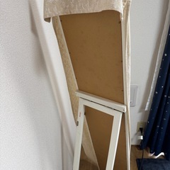 カバー付き全身鏡/姿見の画像