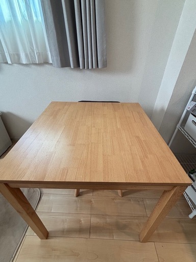 ダイニングテーブル2人席 (anna) 奥町のテーブル《ダイニングテーブル