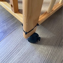 ベビーベッドの画像