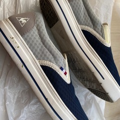 【500円】25.3cm/le coq sportifスリッポンの画像