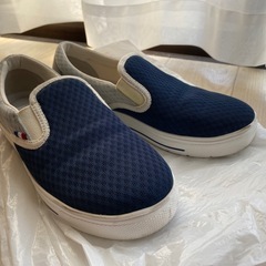 【500円】25.3cm/le coq sportifスリッポンの画像