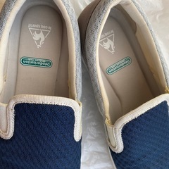 【500円】25.3cm/le coq sportifスリッポンの画像