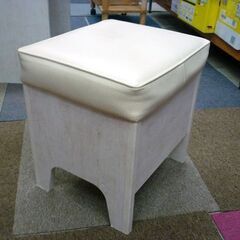 ☆ニトリ ドレッサー 幅481mm 奥行361mm 高さ1280mm 天板700mm NITORI 化粧台 ホワイト イス付き 札幌市 豊平区 平岸店の画像