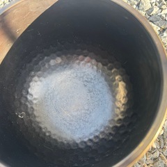 おりん　高さ13㎝×直径16㎝　の画像