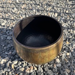 おりん　高さ13㎝×直径16㎝　の画像