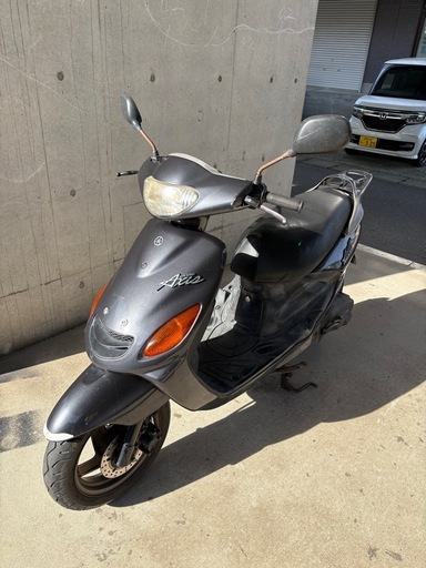 ヤマハ グランドアクシス100 実動 廃車済み 自賠責保険来年7月まで