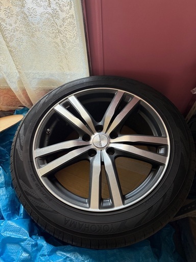 18インチダンロップアルミ超美品