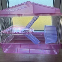 ハムスターケージの画像