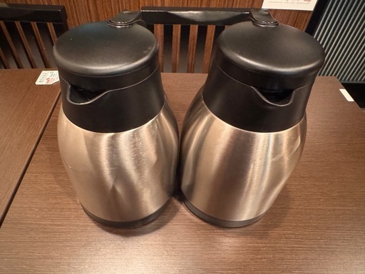 ステンレス製卓上ポット 1.5L  10個