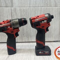 【中古】ﾐﾙｳｫｰｷｰ FPP2A2-632X ｲﾝﾊﾟｸﾄﾄﾞﾗｲﾊﾞ 振動ドリル ﾊﾞｯﾃﾘ 充電器【ハンズクラフト沖縄豊見城店】の画像